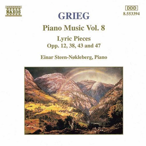 Piano Music 8 /  Lyric Pieces