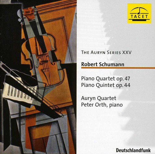 Auryn Series 25: Piano Quartet Op. 47 & Piano