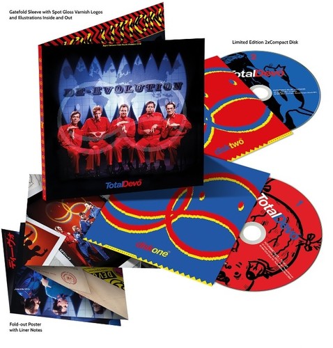 Devo - Total Devo (Bonus Tracks) [Colored Vinyl] (Gate) [180 Gram]