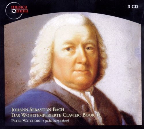 Peter Watchorn - Wohltemperierte Clavier II Teil