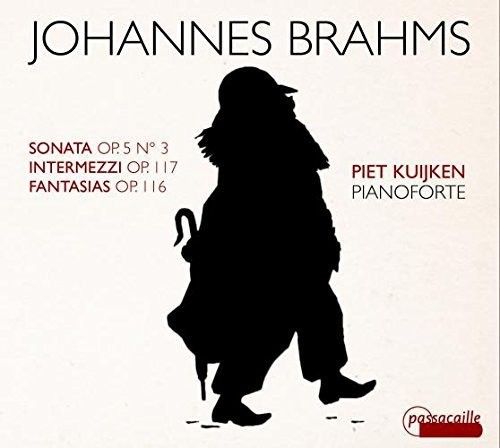 Brahms: Sonata, Intermezzi & Fantasias