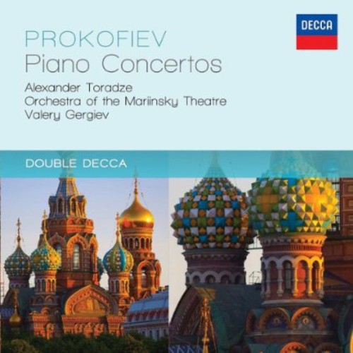 Prokofiev: Piano Ctos Nos 1 - 5