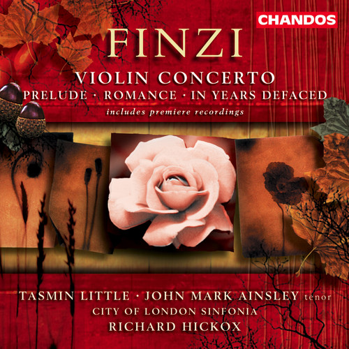 Violin Concerto /  Prelude Op 25 /  Romance Op 11