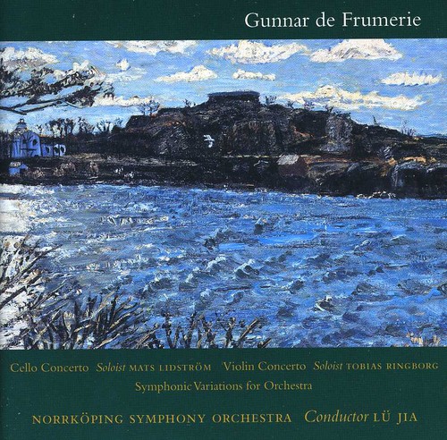 Cello Cto & Violin Cto & Sym Variations & Op. 25