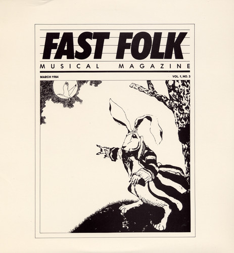Fast Folk Musical Magazine (3) 1 /  Various