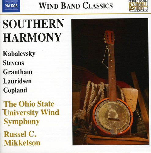 Ohio State University Wind Symphony - Southern Harmony: Music for Wind Band