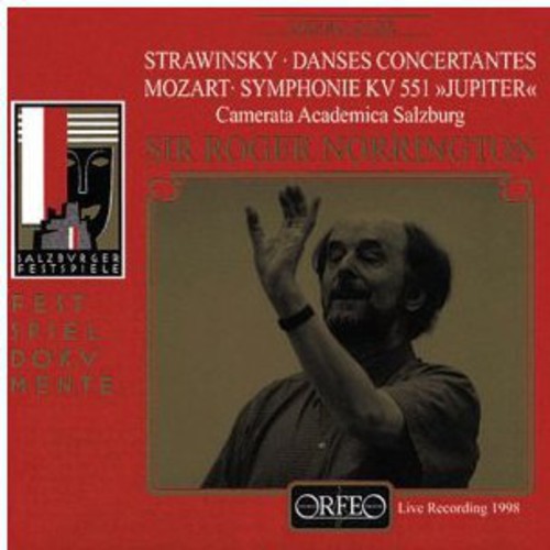 Symphony 41: Jupiter / Danses Concertantes
