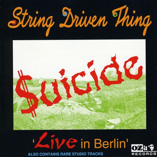 Suicide: Live in Berlin