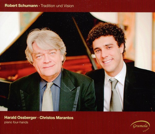 Tradition & Vision: Works for Four-Handed Piano