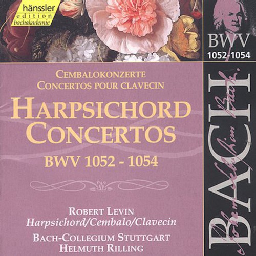 J.S. Bach - Harpsichord Concertos 1