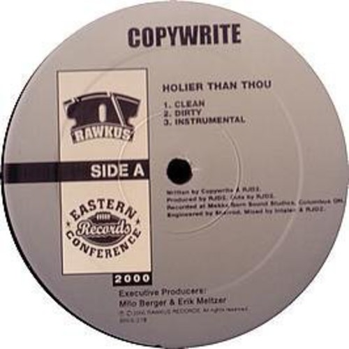 Holier Than Thou