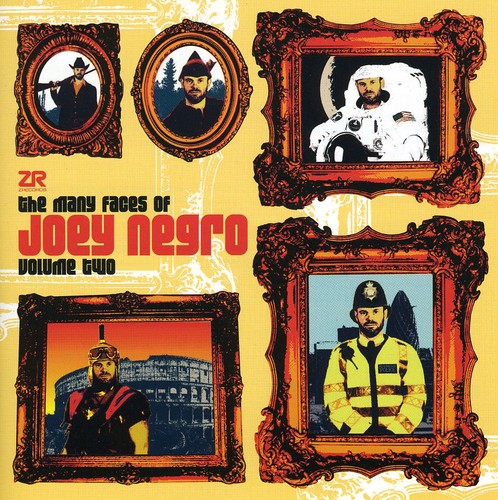 The Many Faces Of Joey Negro - Volume 2