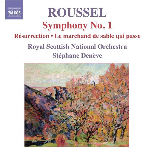 Symphony No 1 /  Resurrection /  Le Marchand Sable