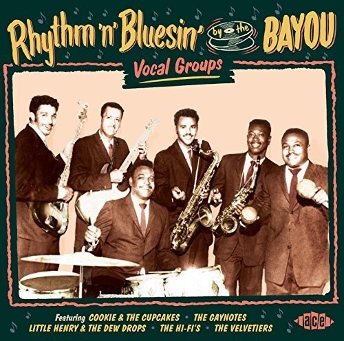 Rhythm N Bluesin By The Bayou:Vocal Groups /  Var [Import]