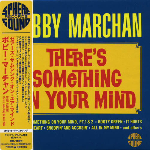 There's Something on Your Mind [Import]