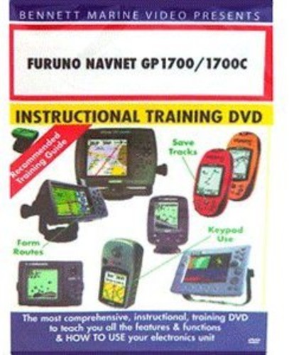 Furuno Navnet Gp 1700 1700c Chartplotter Only Operation: 1722,1732,1742,1762,1722C,1742C,1762C