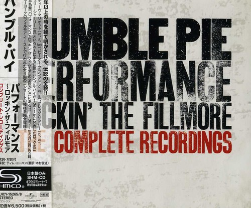 Humble Pie Performance: Rockin the Fillmore Complete Recordings [Import]