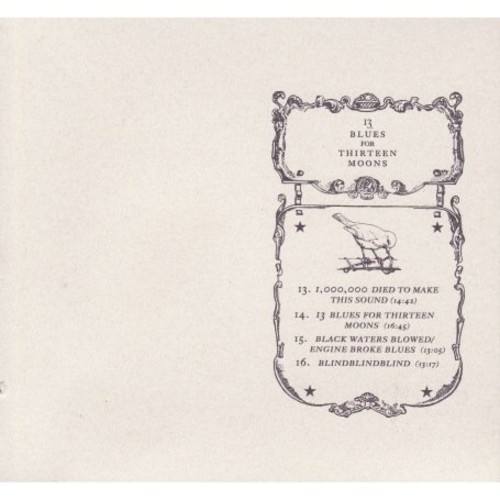 13 Blues for Thirteen Moons