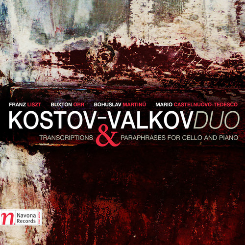 Kostov-Valkov Duo: Transcriptions & Paraphrases