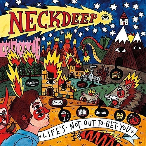 Life's Not Out To Get You (Transparent Blue Vinyl)