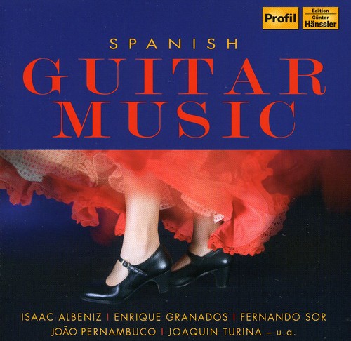 Spanish Guitar Music / Various
