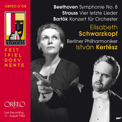 Symphony No 8 /  Vier Letzte Lieder