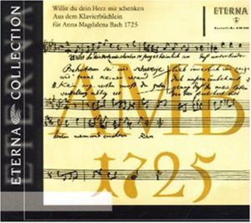 J.S. Bach - Piano Book for Anna Magdalena Bach
