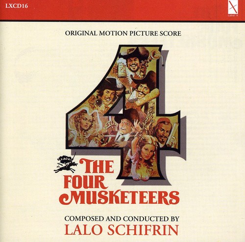 Four Musketeers [Import]
