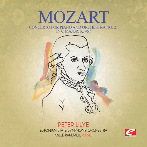 CONCERTO FOR PIANO & ORCHESTRA NO. 21 IN C MAJOR K