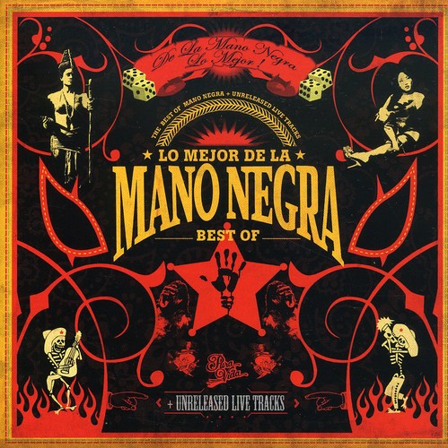 Lo Mejor de la Mano Negra [Import]