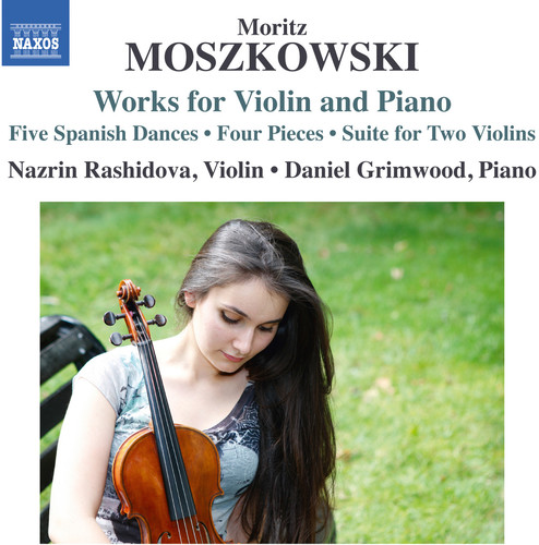 Moszkowski: Works for Violin & Piano