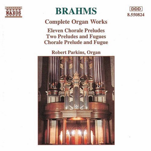 ROBERT PARKINS - Organ Works Complete