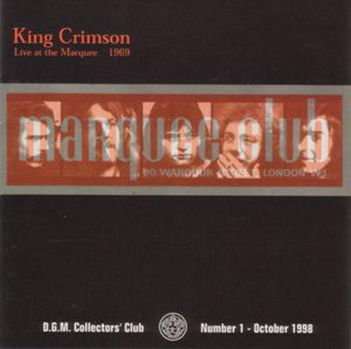 Live At The Marquee 1969