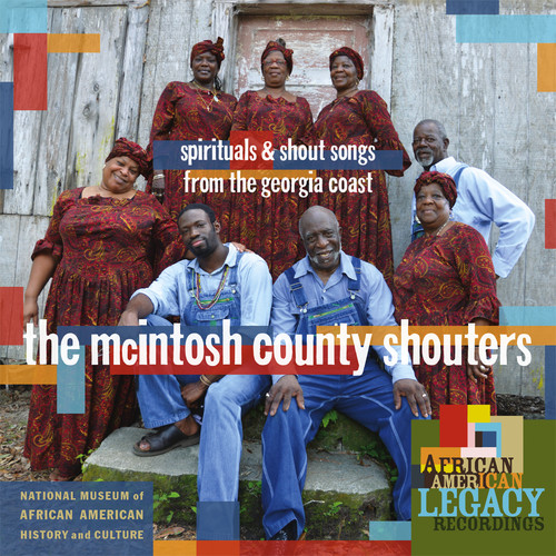 Spirituals & Shout Songs From The Georgia Coast