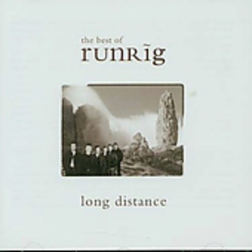 Runrig - Long Distance: Best Of vinyl record cover