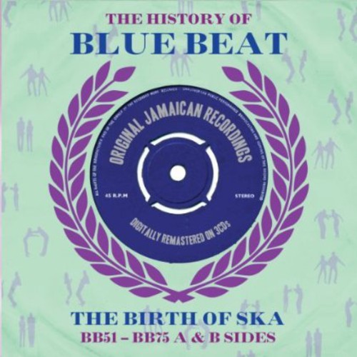 History Of Bluebeat: A and B Sides