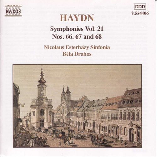 Symphonies Vol 21 Nos 66-67 & 68