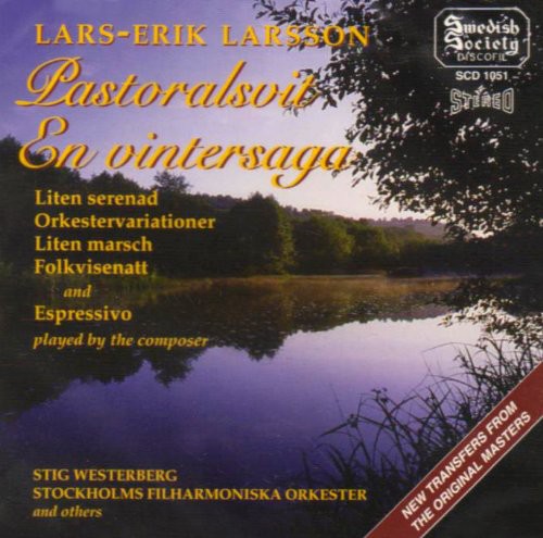Orchestral Works: Patoral Suite /  Little Serenade