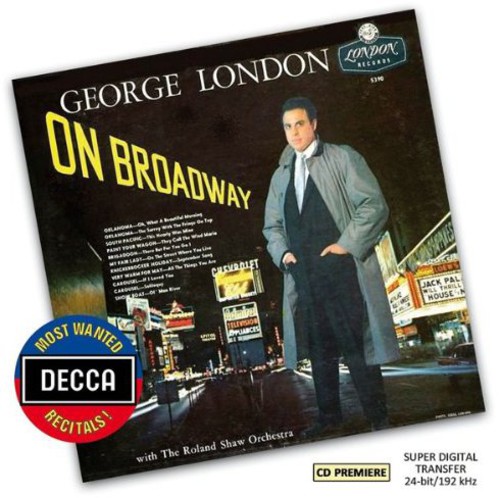 Most Wanted Recital: George London on Broadway