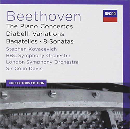 Coll Ed: Beethoven - the Piano Concertos / Diabell