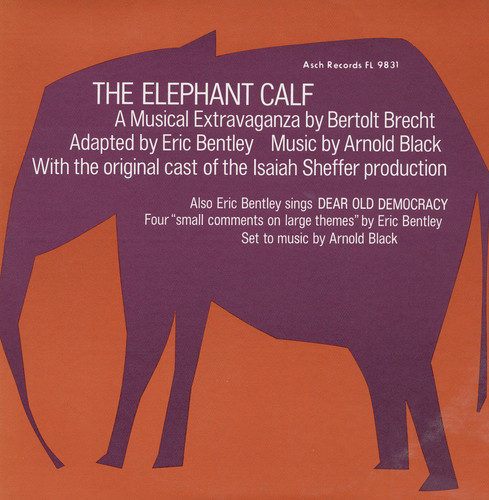 Elephant Calf Small Comments on Large Themes