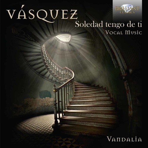 Vasquez: Soledad tengo de ti
