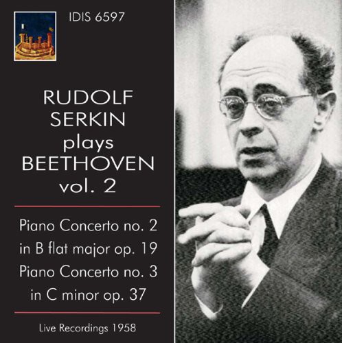 Rudolf Serkin Plays Beethoven