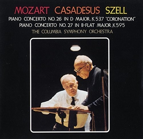 Mozart: Piano Concertos No. 26
