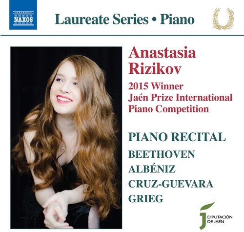 Anastasia Rizikov - 2015 Winnter Jaen Prize International PianoCompetition