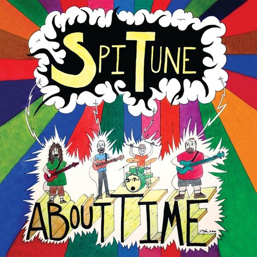 Spitune - About Time [Digipak]