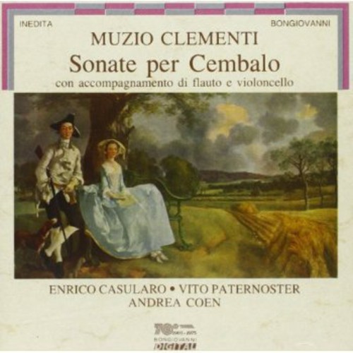 Sonate Per Cembalo Con Accompagnamento Di Flauto