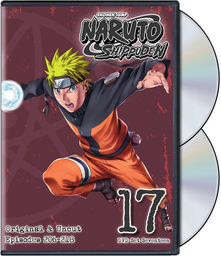 Naruto Shippuden Uncut Set 17