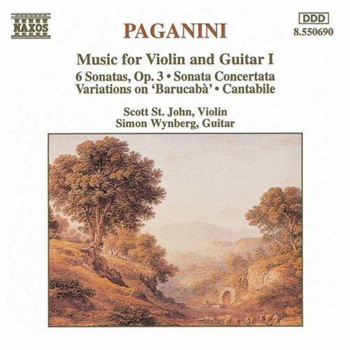 Parisian Salon - Music for Violin & Guitar 1