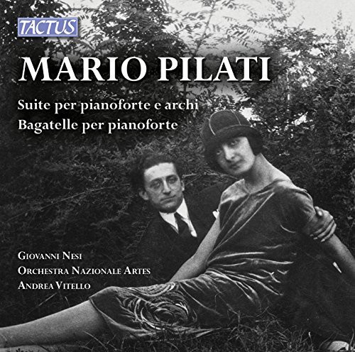 Suite Per Pianoforte E Archi & Bagatelle Per